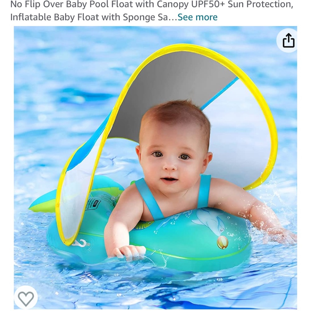 Baby Pool float